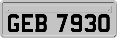GEB7930