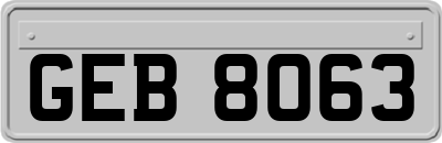 GEB8063