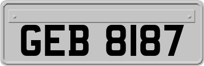 GEB8187