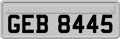 GEB8445