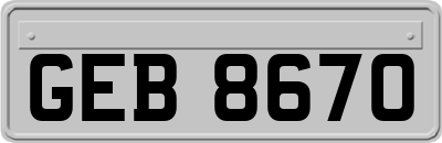 GEB8670
