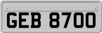 GEB8700