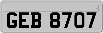 GEB8707
