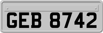 GEB8742