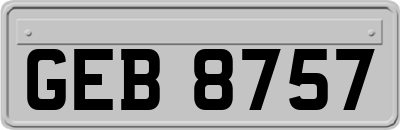 GEB8757