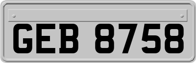 GEB8758