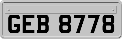 GEB8778