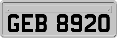 GEB8920
