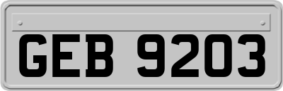 GEB9203