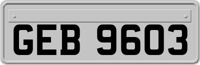 GEB9603