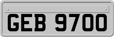 GEB9700