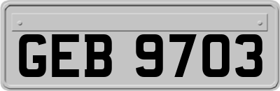 GEB9703