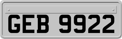 GEB9922