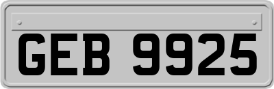 GEB9925