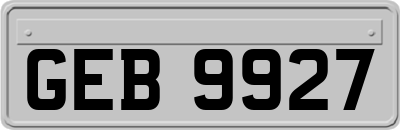 GEB9927