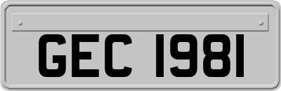 GEC1981