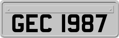 GEC1987