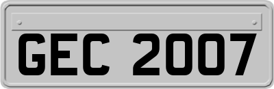 GEC2007