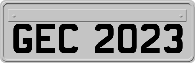 GEC2023