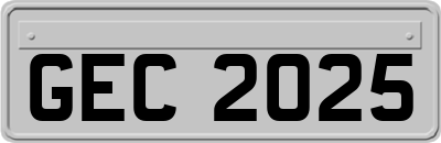 GEC2025