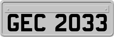 GEC2033