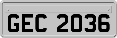 GEC2036