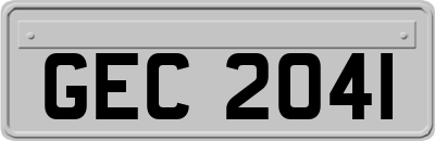 GEC2041