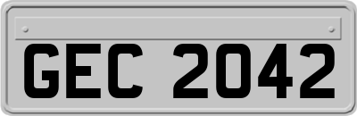 GEC2042