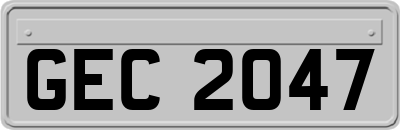 GEC2047