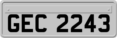 GEC2243