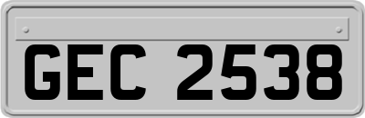 GEC2538