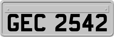 GEC2542