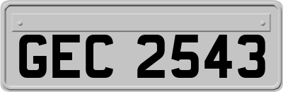GEC2543