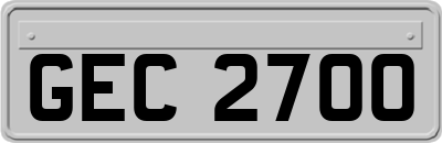 GEC2700