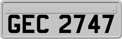 GEC2747