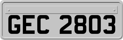 GEC2803