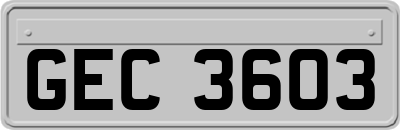 GEC3603