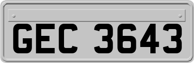 GEC3643