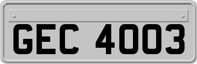 GEC4003