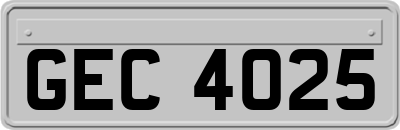 GEC4025