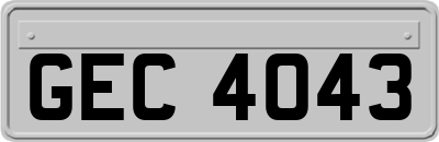 GEC4043