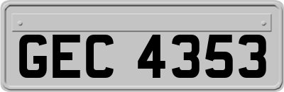GEC4353