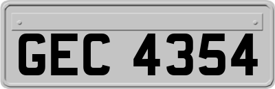 GEC4354