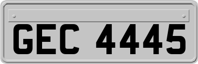 GEC4445