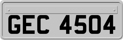 GEC4504
