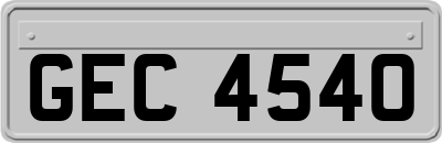 GEC4540