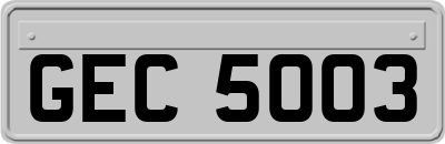 GEC5003