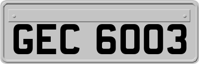 GEC6003
