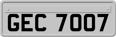 GEC7007