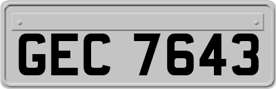 GEC7643